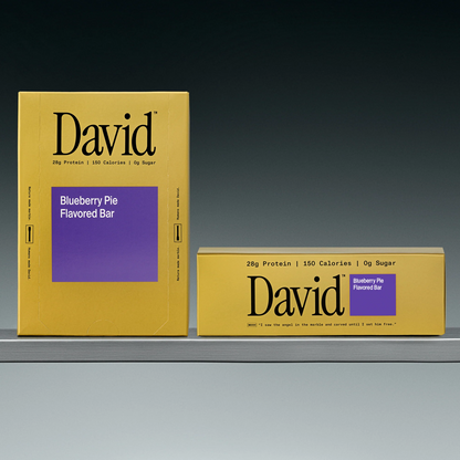 David Protein Bar